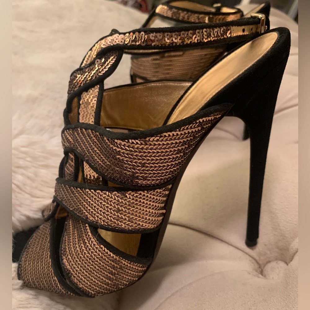 🔥🔥🔥TOM FORD Sandals Size 9 or 40 Europe runs really small like size 8 - Picture 3 of 16
